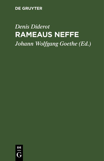 Rameau’s Neffe