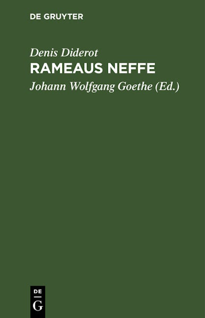 Rameau’s Neffe