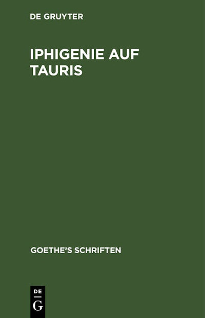 Iphigenie auf Tauris