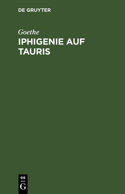 Iphigenie auf Tauris