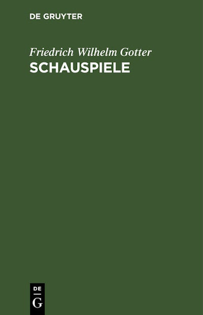 Schauspiele
