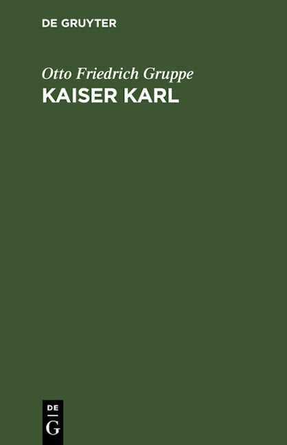 Kaiser Karl