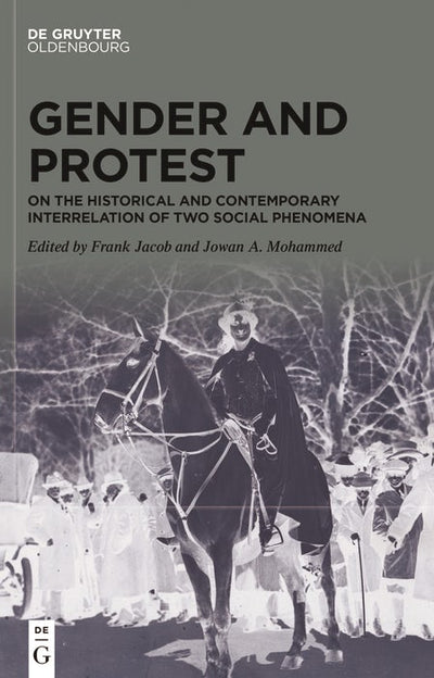 Cover image for Gender and Protest, isbn: 9783111100135