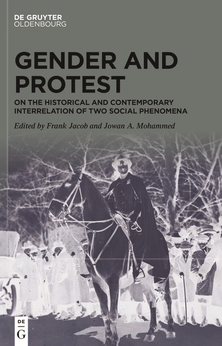 Cover image for Gender and Protest, isbn: 9783111100135
