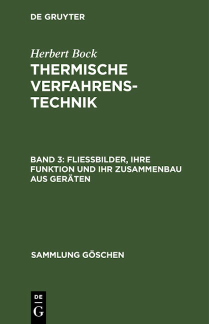 Fließbilder, ihre Funktion und ihr Zusammenbau aus Geräten