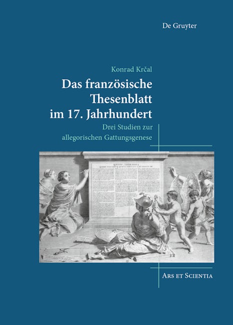 Das französische Thesenblatt im 17. Jahrhundert