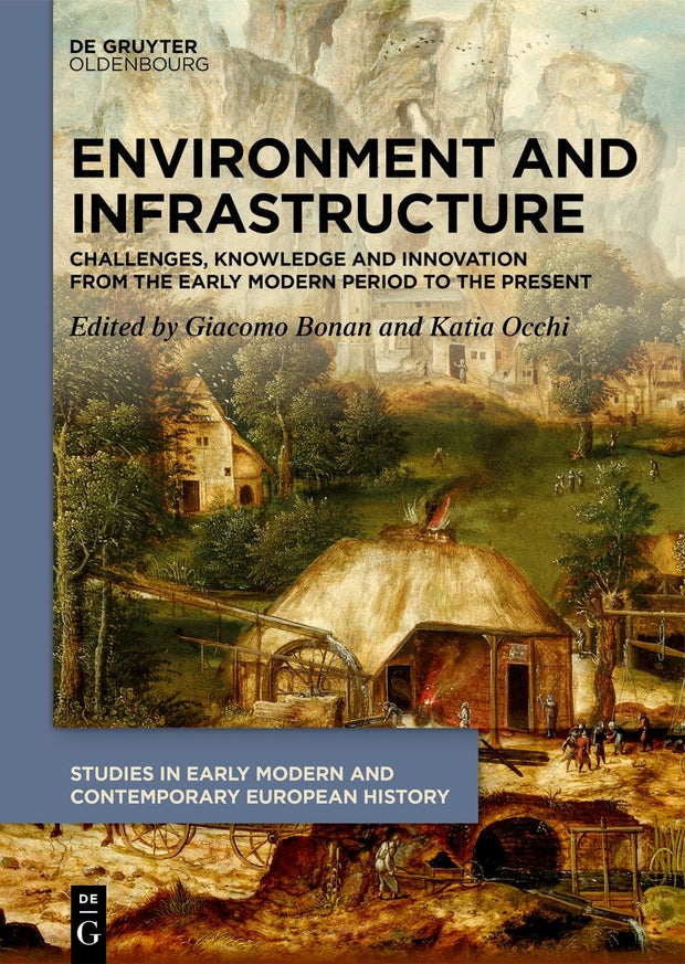 Cover image for Environment and Infrastructure, isbn: 9783111100647