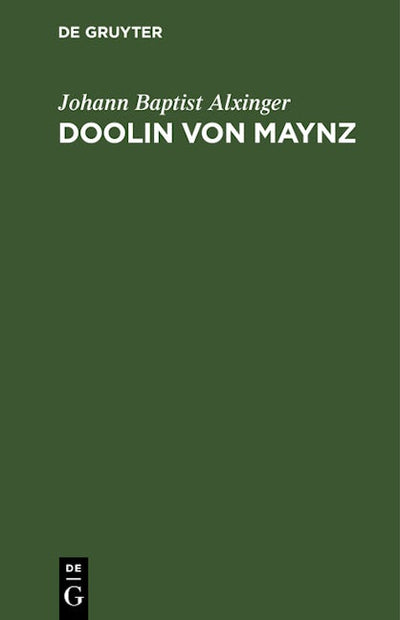 Doolin von Maynz