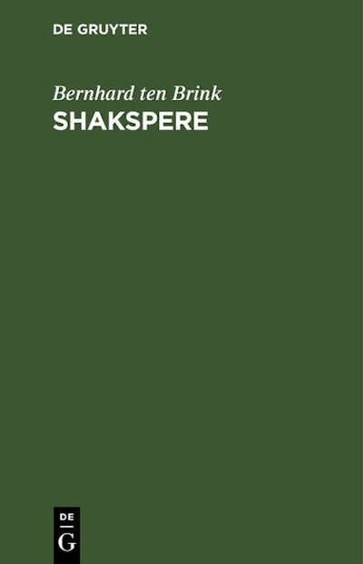 Shakspere