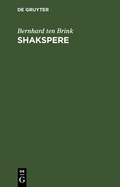 Shakspere