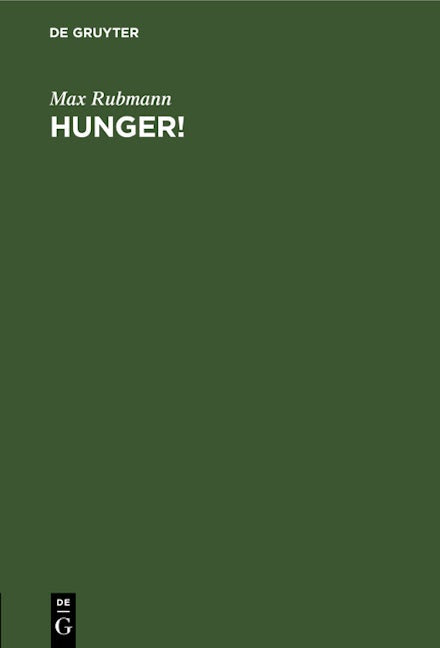 Hunger!
