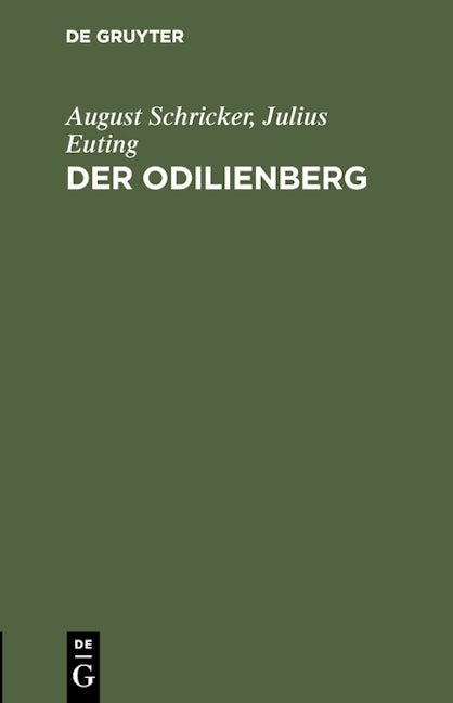 Der Odilienberg