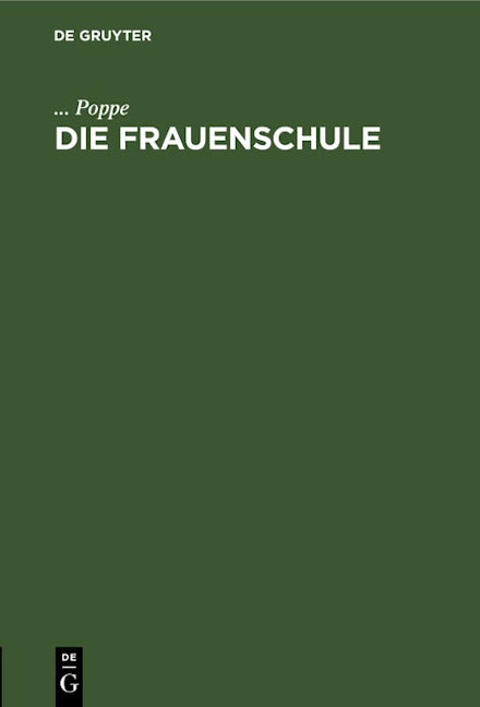 Die Frauenschule