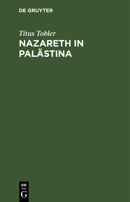 Nazareth in Palästina