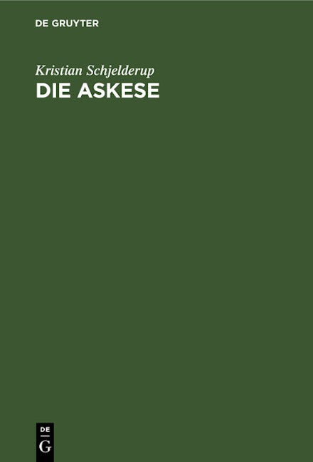 Die Askese