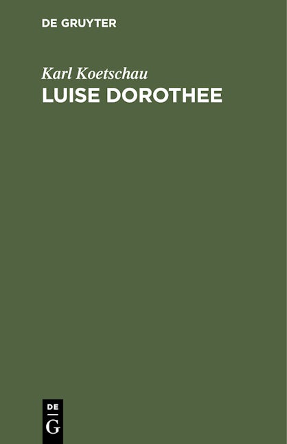 Luise Dorothee