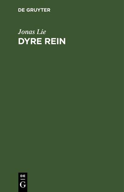 Dyre Rein