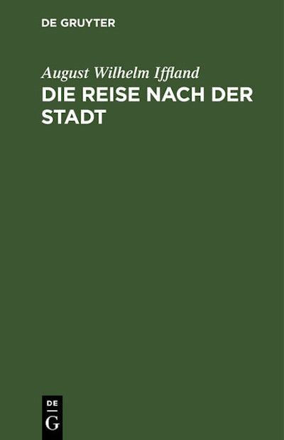 Die Reise nach der Stadt