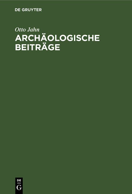 Archäologische Beiträge