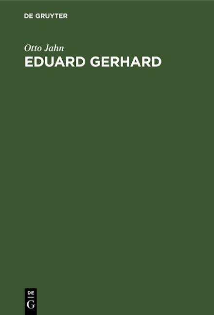 Eduard Gerhard