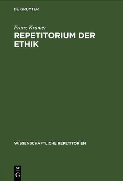 Repetitorium der Ethik