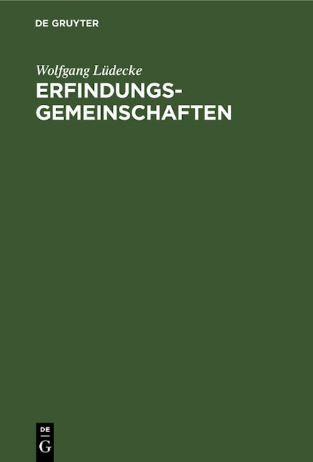 Erfindungsgemeinschaften