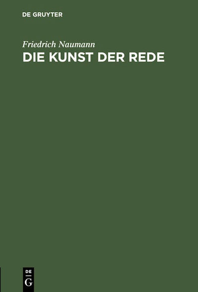 Die Kunst der Rede