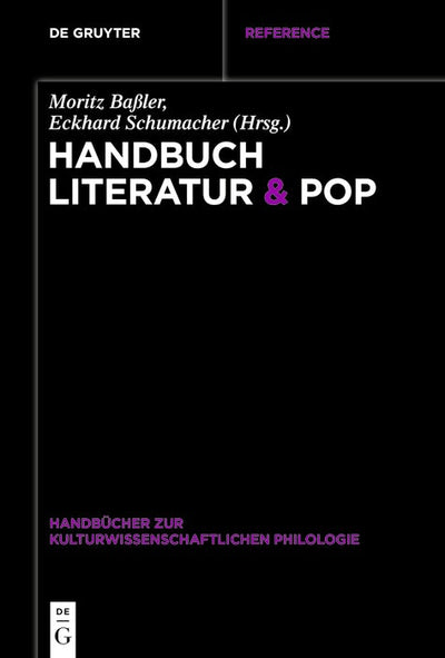 Cover image for Handbuch Literatur & Pop, isbn: 9783111130408