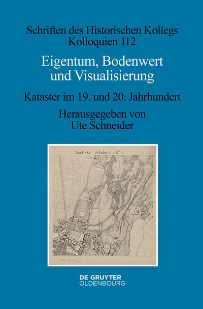 Cover image for Eigentum, Bodenwert und Visualisierung, isbn: 9783111132617