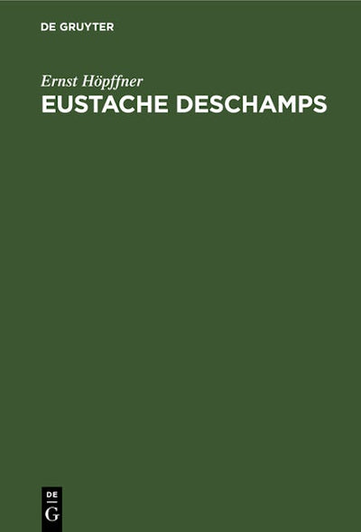 Eustache Deschamps