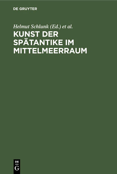 Kunst der Spätantike im Mittelmeerraum