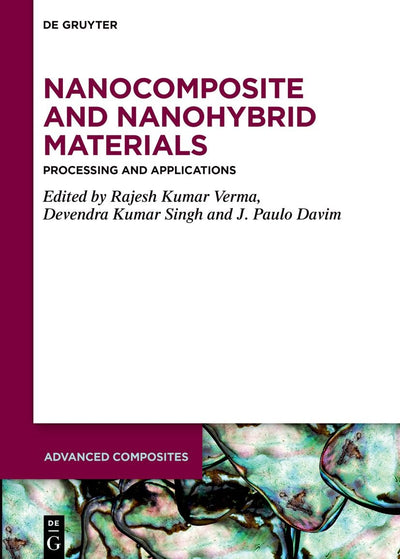 Cover image for Nanocomposite and Nanohybrid Materials, isbn: 9783111137896