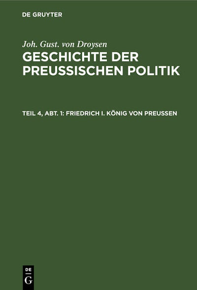 Friedrich I. König von Preußen