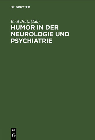 Humor in der Neurologie und Psychiatrie