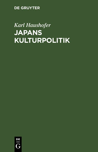 Japans Kulturpolitik