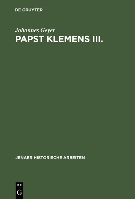 Papst Klemens III.