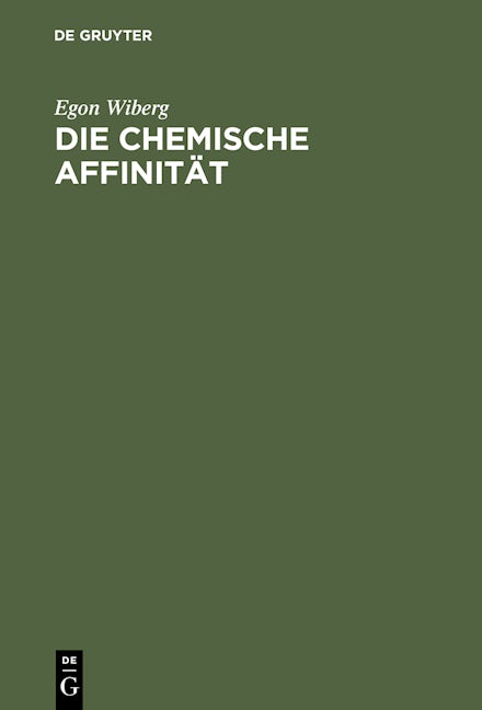 Die chemische Affinität