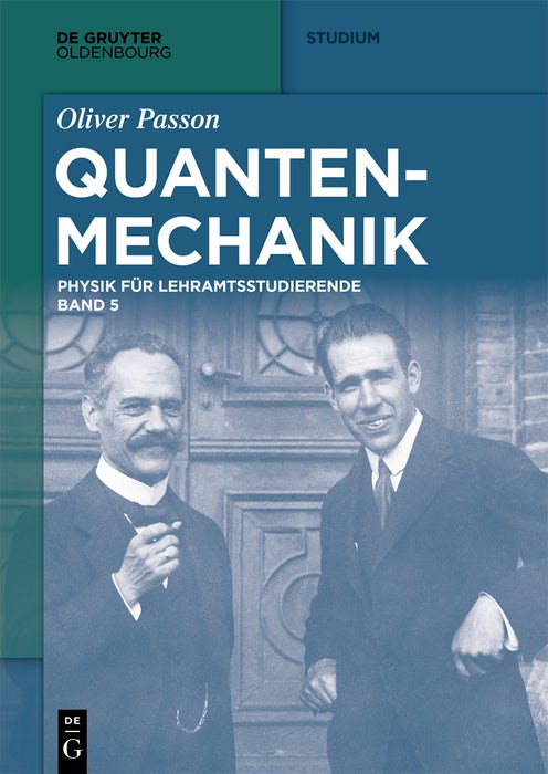 Cover image for Quantenmechanik, isbn: 9783111151717