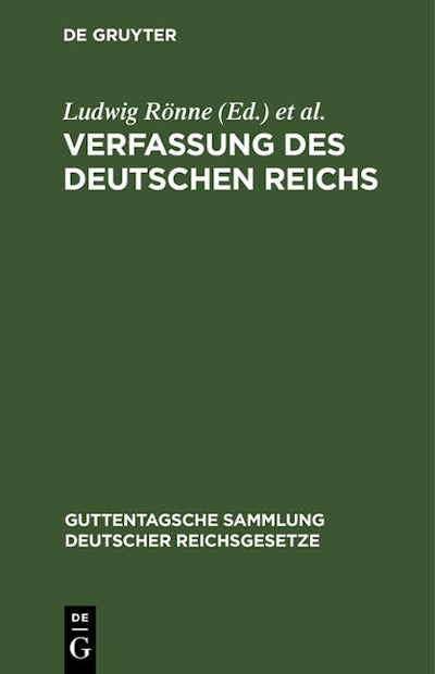 Verfassung des Deutschen Reichs