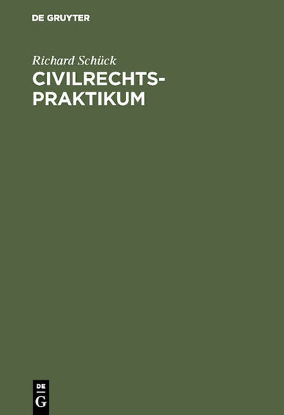 Civilrechtspraktikum