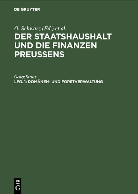 Domänen- und Forstverwaltung