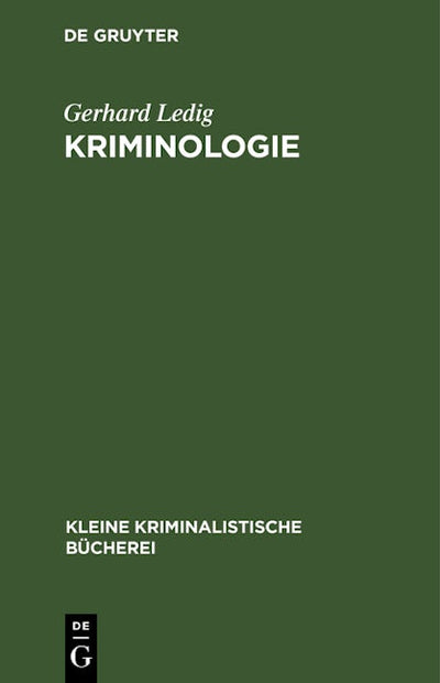 Kriminologie