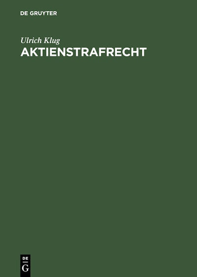 Aktienstrafrecht