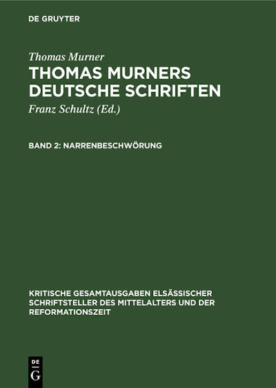 Narrenbeschwörung