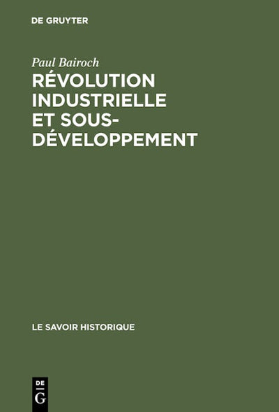 Révolution industrielle et sous-développement