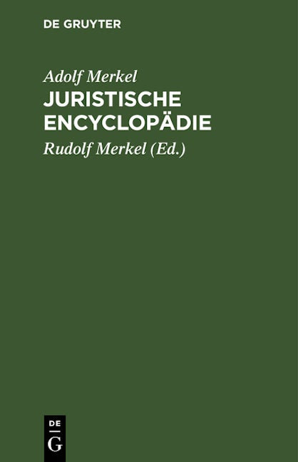 Juristische Encyclopädie
