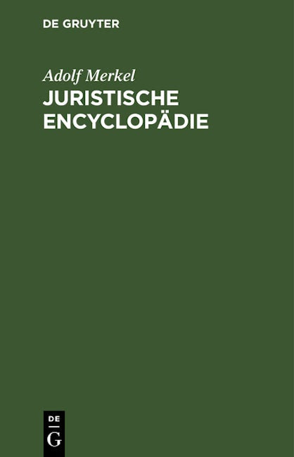 Juristische Encyclopädie