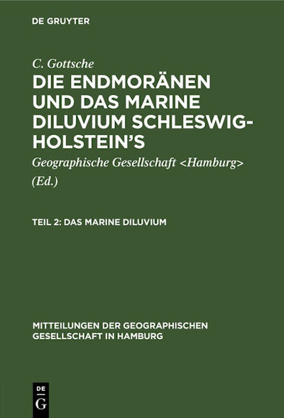 Das marine Diluvium