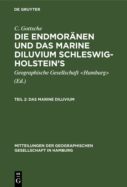 Das marine Diluvium