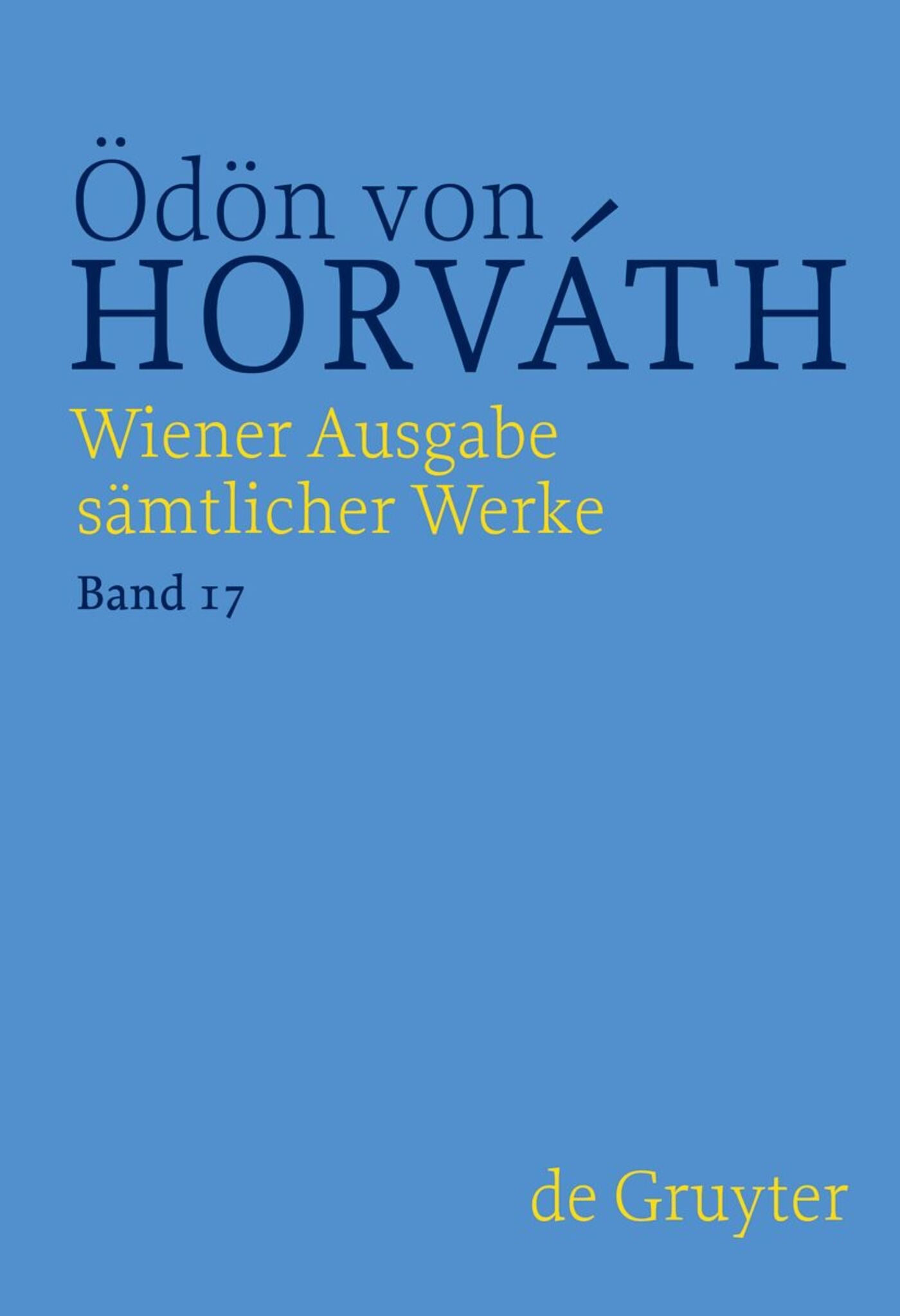 Cover image for Autobiographisches, Theoretisches, Lyrik, Rundfunk und Film, Revue ISBN 9783111169316